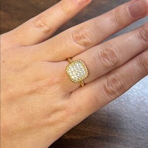 Cushion Shaped Ring